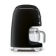 SMEG DRIP COFFEE MAKER 50´STYLE BLACK DCF02BLEU SMEG DRIP COFFEE MAKER 50´STYLE BLACK DCF02BLEU