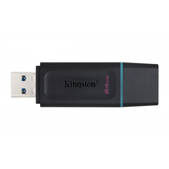 KINGSTON DATATRAVELER EXODIA FLASH DRIVE 64GB USB-A 3.2 BLACK DTX/64GB KINGSTON DATATRAVELER EXODIA FLASH DRIVE 64GB USB-A 3.2 BLACK DTX/64GB