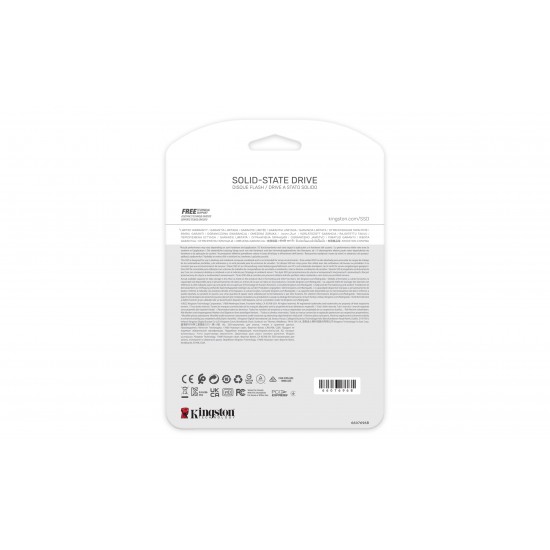 KINGSTON NV2S INTERNAL SSD 500GB NVMe PCIe 4.0 M.2 SNV2S/500G KINGSTON NV2S INTERNAL SSD 500GB NVMe PCIe 4.0 M.2 SNV2S/500G