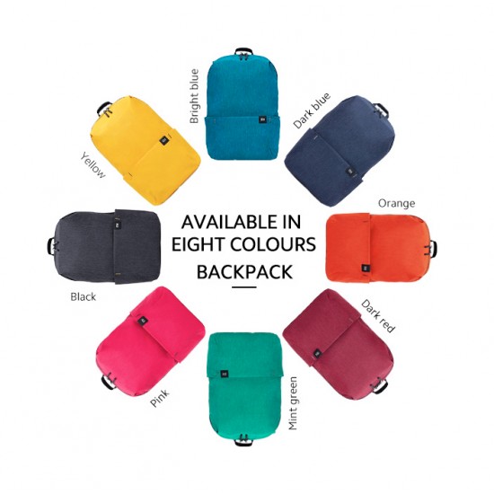 XIAOMI MI CASUAL DAYPACK DARK BLUE XIAOMI MI CASUAL DAYPACK DARK BLUE