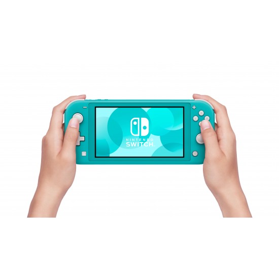 NINTENDO SWITCH LITE TURQUOISE NINTENDO SWITCH LITE TURQUOISE