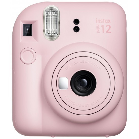 FUJIFILM INSTAX MINI CAMERA 12 BLOSSOM-PINK