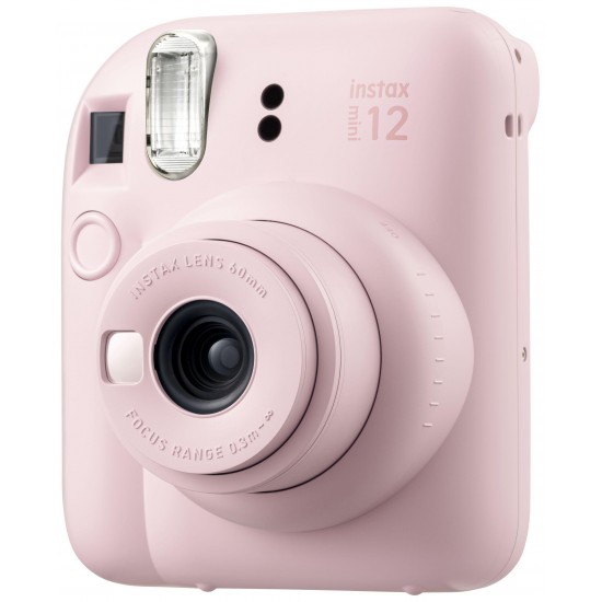 FUJIFILM INSTAX MINI CAMERA 12 BLOSSOM-PINK