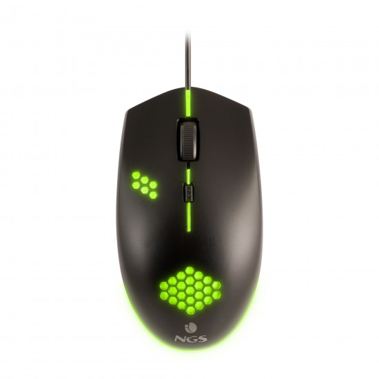 NGS GAMING MOUSE GMX-120 LED WITH 800/1200 DPI