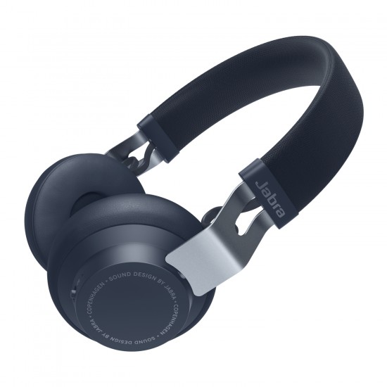 JABRA WIRELESS HEADPHONE MOVE NAVY BLUE JABRA WIRELESS HEADPHONE MOVE NAVY BLUE