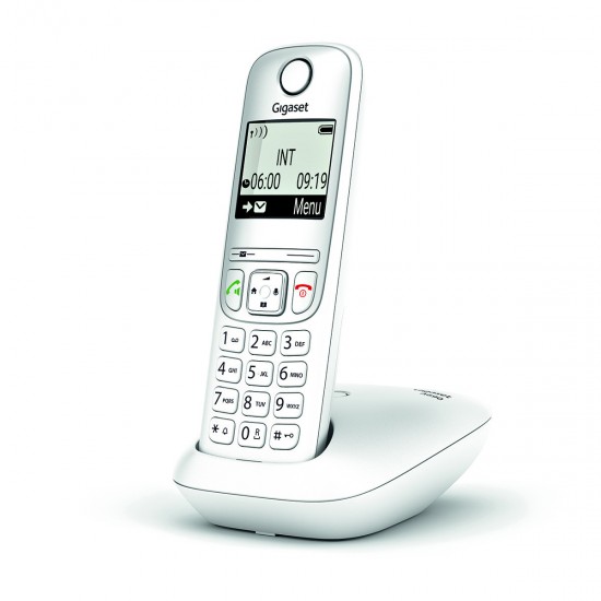 GIGASET WIRELESS PHONE A690 DUO WHITE L36852-H2810-D202 GIGASET WIRELESS PHONE A690 DUO WHITE L36852-H2810-D202
