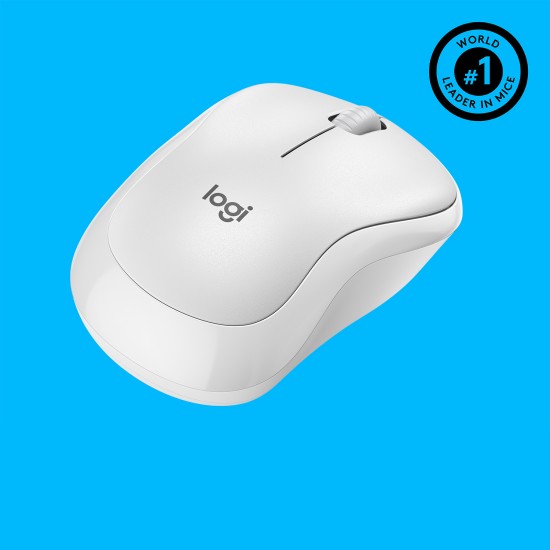 LOGITECH MOUSE M220 SILENT WHITE (910-006128) LOGITECH MOUSE M220 SILENT WHITE (910-006128)