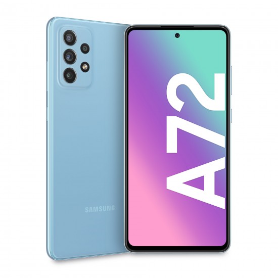 SAMSUNG A72 SM-A725F 6+128GB DS 4G BLUE OEM SAMSUNG A72 SM-A725F 6+128GB DS 4G BLUE OEM