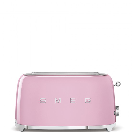 SMEG TOASTER 2X4 50´STYLE PINK TSF02PKEU SMEG TOASTER 2X4 50´STYLE PINK TSF02PKEU