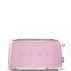 SMEG TOASTER 2X4 50´STYLE PINK TSF02PKEU SMEG TOASTER 2X4 50´STYLE PINK TSF02PKEU