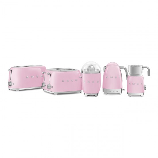 SMEG TOASTER 2X4 50´STYLE PINK TSF02PKEU SMEG TOASTER 2X4 50´STYLE PINK TSF02PKEU