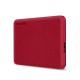 TOSHIBA EXTERNAL HARD DISK CANVIO ADVANCE HDTCA20ER3AA 2TB RED TOSHIBA EXTERNAL HARD DISK CANVIO ADVANCE HDTCA20ER3AA 2TB RED