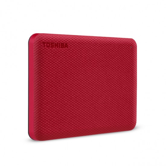 TOSHIBA EXTERNAL HARD DISK CANVIO ADVANCE HDTCA20ER3AA 2TB RED TOSHIBA EXTERNAL HARD DISK CANVIO ADVANCE HDTCA20ER3AA 2TB RED