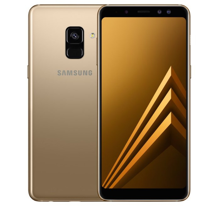 SAMSUNG GALAXY A8 SM-A530F 4+32GB DS 4G GOLD sim free)