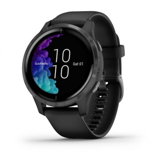 GARMIN VENU SMARTWATCH GPS BLACK GARMIN VENU SMARTWATCH GPS BLACK
