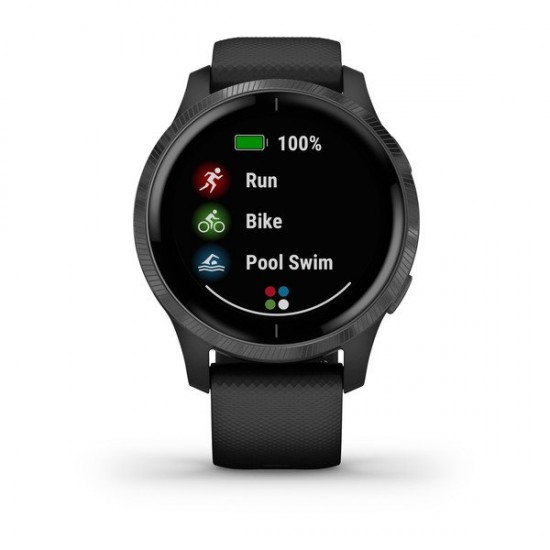 GARMIN VENU SMARTWATCH GPS BLACK GARMIN VENU SMARTWATCH GPS BLACK