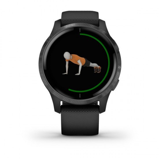GARMIN VENU SMARTWATCH GPS BLACK GARMIN VENU SMARTWATCH GPS BLACK