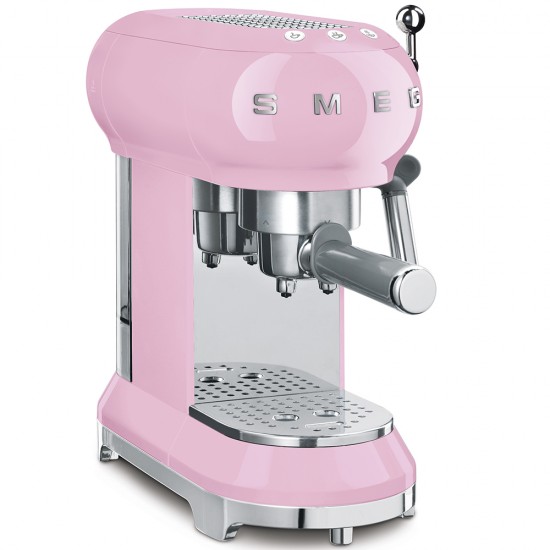 SMEG COFFEE MAKER 50´STYLE PINK ECF01PKEU SMEG COFFEE MAKER 50´STYLE PINK ECF01PKEU