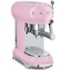 SMEG COFFEE MAKER 50´STYLE PINK ECF01PKEU SMEG COFFEE MAKER 50´STYLE PINK ECF01PKEU
