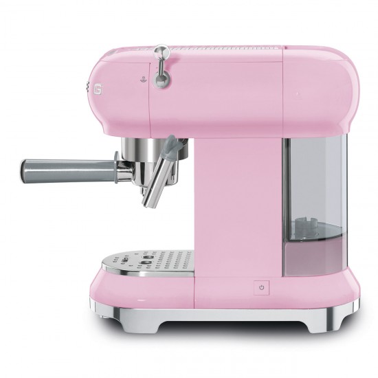 SMEG COFFEE MAKER 50´STYLE PINK ECF01PKEU SMEG COFFEE MAKER 50´STYLE PINK ECF01PKEU