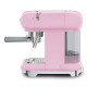 SMEG COFFEE MAKER 50´STYLE PINK ECF01PKEU SMEG COFFEE MAKER 50´STYLE PINK ECF01PKEU