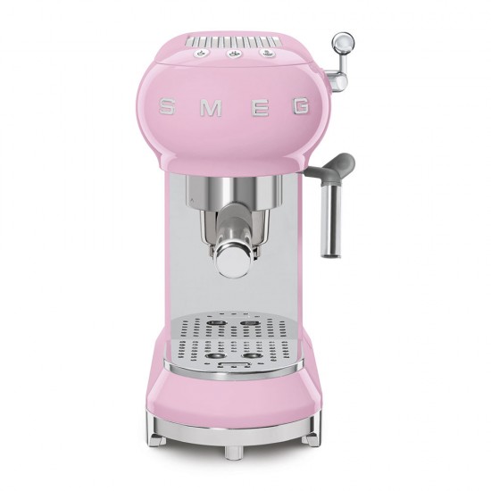 SMEG COFFEE MAKER 50´STYLE PINK ECF01PKEU SMEG COFFEE MAKER 50´STYLE PINK ECF01PKEU