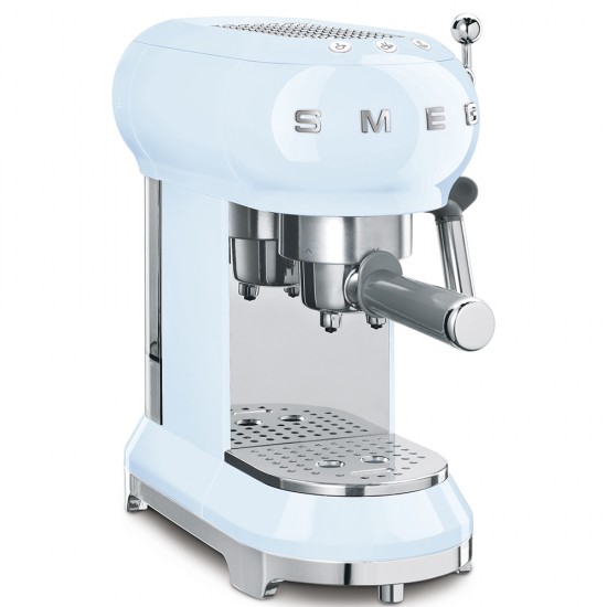 SMEG COFFEE MAKER 50´STYLE BLUE ECF01PBEU SMEG COFFEE MAKER 50´STYLE BLUE ECF01PBEU