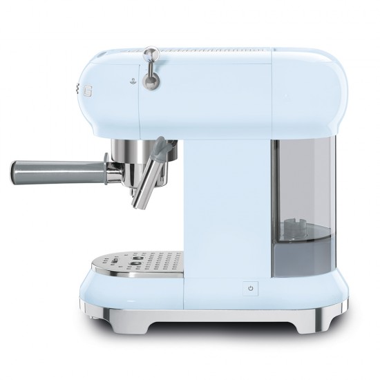 SMEG COFFEE MAKER 50´STYLE BLUE ECF01PBEU SMEG COFFEE MAKER 50´STYLE BLUE ECF01PBEU