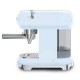 SMEG COFFEE MAKER 50´STYLE BLUE ECF01PBEU SMEG COFFEE MAKER 50´STYLE BLUE ECF01PBEU
