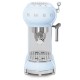 SMEG COFFEE MAKER 50´STYLE BLUE ECF01PBEU SMEG COFFEE MAKER 50´STYLE BLUE ECF01PBEU