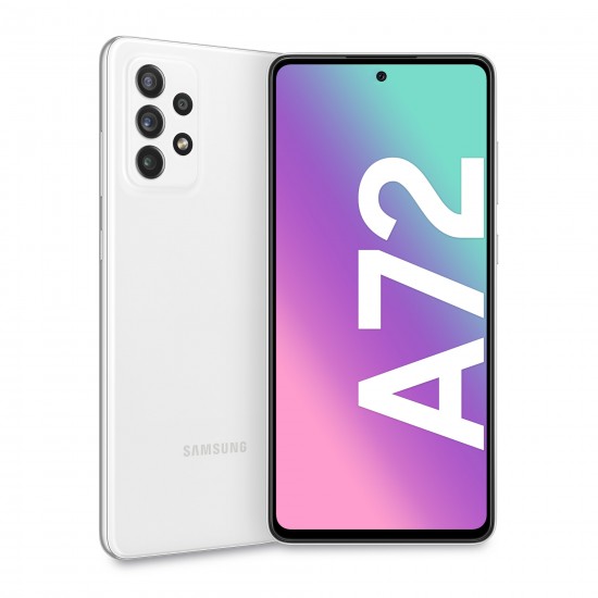 SAMSUNG A72 SM-A725F 6+128GB DS 4G WHITE OEM SAMSUNG A72 SM-A725F 6+128GB DS 4G WHITE OEM