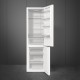 SMEG FRIDGE COMBINATION WHITE FC20WDNE SMEG FRIDGE COMBINATION WHITE FC20WDNE