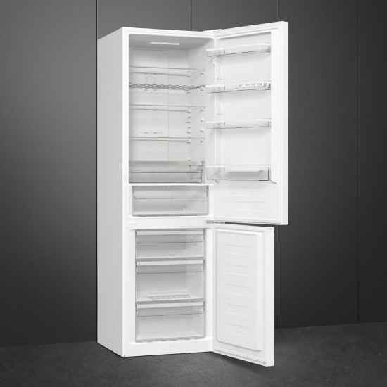 SMEG FRIDGE COMBINATION WHITE FC20WDNE SMEG FRIDGE COMBINATION WHITE FC20WDNE