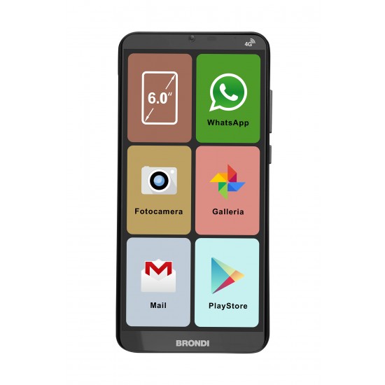 BRONDI AMICO XL BLACK OEM BRONDI AMICO XL BLACK OEM