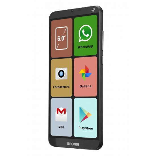BRONDI AMICO XL BLACK OEM BRONDI AMICO XL BLACK OEM