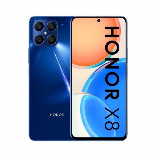 HONOR X8 6+128GB DS 4G OCEAN BLUE OEM HONOR X8 6+128GB DS 4G OCEAN BLUE OEM