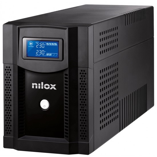 NILOX SAI PREMIUM LINE INTERACTIVE SINEWAVE 3000 VA NXGCLISW3K2X9V2