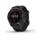 GARMIN FENIX 7S SOLAR PREMIUM MULTISPORT GPS WATCH SLATE GRAY WITH BLACK BAND GARMIN FENIX 7S SOLAR PREMIUM MULTISPORT GPS WATCH SLATE GRAY WITH BLACK BAND