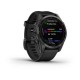 GARMIN FENIX 7S SOLAR PREMIUM MULTISPORT GPS WATCH SLATE GRAY WITH BLACK BAND GARMIN FENIX 7S SOLAR PREMIUM MULTISPORT GPS WATCH SLATE GRAY WITH BLACK BAND