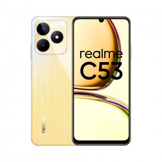 REALME C53 6+128GB DS 4G CHAMPION GOLD OEM REALME C53 6+128GB DS 4G CHAMPION GOLD OEM