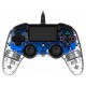 NACON PS4OFCPADCLBLUE GAMING COMPACT CONTROLLER PS4 TRANSPARENT BLUE