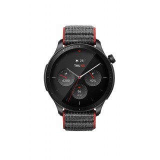 [日本未発売] Amazfit GTR4-Racetrack Grey 中古 日本未発売 Amazfit GTR4 Racetrack Greyの通販 by みこまこ's