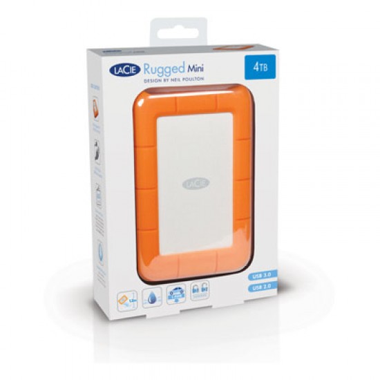SEAGATE PORTABLE EXTERNAL HARD DISK LACIE RUGGED MINI 2TB ORANGE SEAGATE PORTABLE EXTERNAL HARD DISK LACIE RUGGED MINI 2TB ORANGE