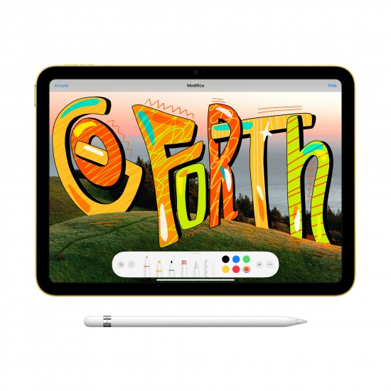 APPLE IPAD 10TH GENERATION (2022) MQ6L3TY/A 64GB WIFI + CELLULAR 10.9" YELLOW APPLE IPAD 10TH GENERATION (2022) MQ6L3TY/A 64GB WIFI + CELLULAR 10.9" YELLOW