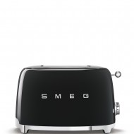 SMEG TOASTER 2x2 50´ STYLE BLACK TSF01BLEU
