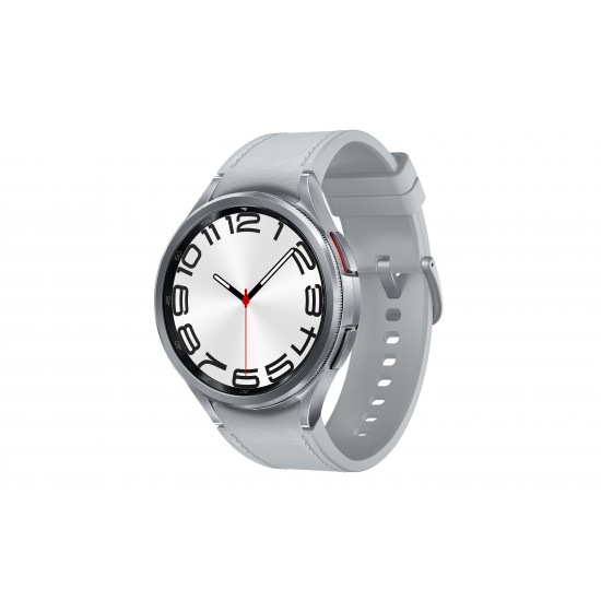 SAMSUNG GALAXY WATCH 6 CLASSIC 47MM WIFI SILVER SM-R960NZSAEUE SAMSUNG GALAXY WATCH 6 CLASSIC 47MM WIFI SILVER SM-R960NZSAEUE