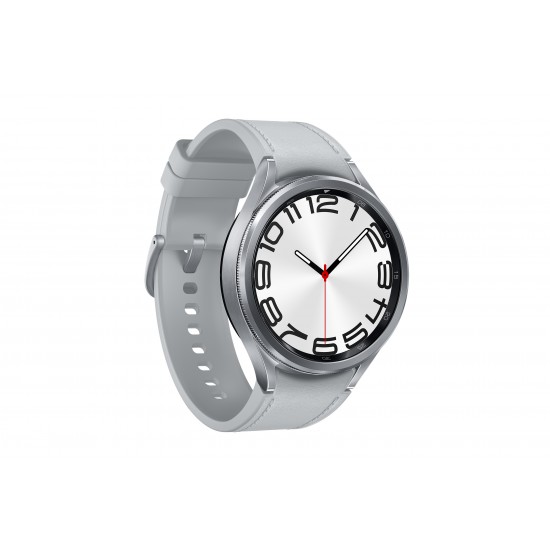 SAMSUNG GALAXY WATCH 6 CLASSIC 47MM WIFI SILVER SM-R960NZSAEUE SAMSUNG GALAXY WATCH 6 CLASSIC 47MM WIFI SILVER SM-R960NZSAEUE