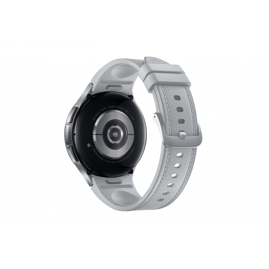 SAMSUNG GALAXY WATCH 6 CLASSIC 47MM WIFI SILVER SM-R960NZSAEUE SAMSUNG GALAXY WATCH 6 CLASSIC 47MM WIFI SILVER SM-R960NZSAEUE