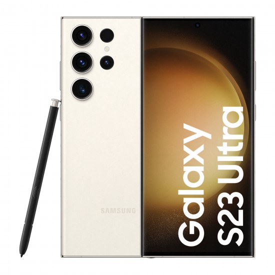 SAMSUNG S23 ULTRA SM-S918B 8+256GB DS 5G CREAM OEM SAMSUNG S23 ULTRA SM-S918B 8+256GB DS 5G CREAM OEM