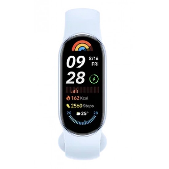 XIAOMI SMART BAND 9 ARCTIC BLUE BHR8346GL XIAOMI SMART BAND 9 ARCTIC BLUE BHR8346GL